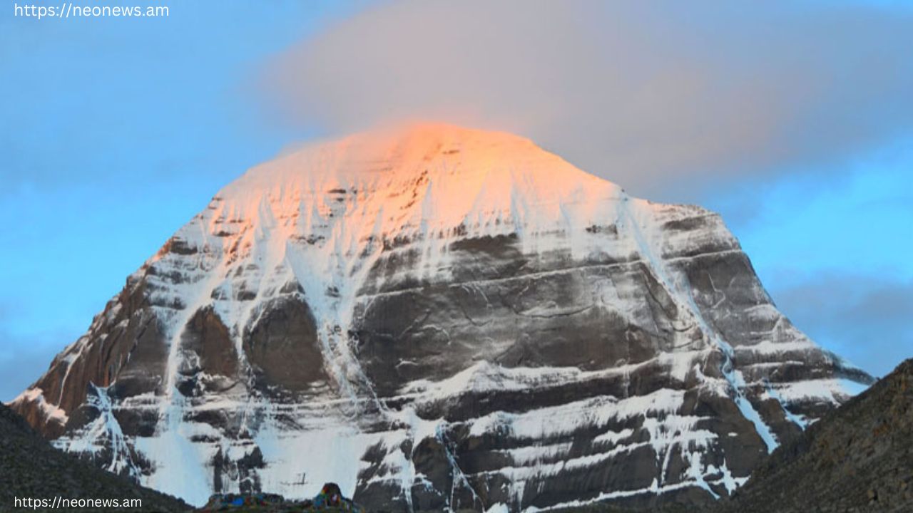 unsolved mystery of Mount Kailash